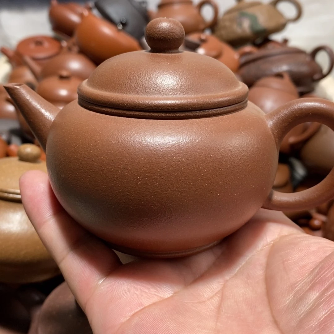 紫砂茶壶紫***木闪购商品紫砂壶