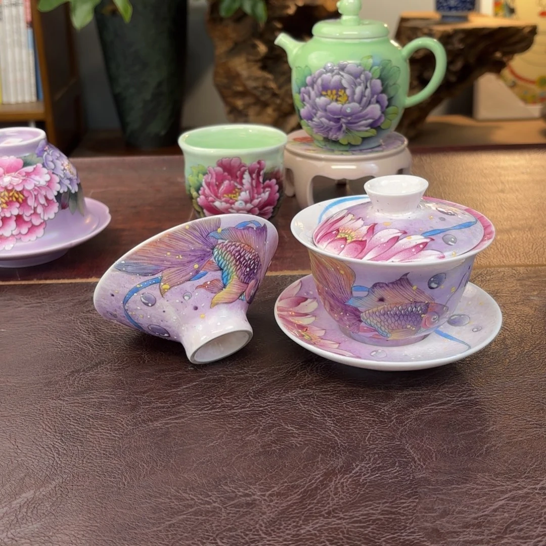 景德镇纯手工制作工艺陶瓷