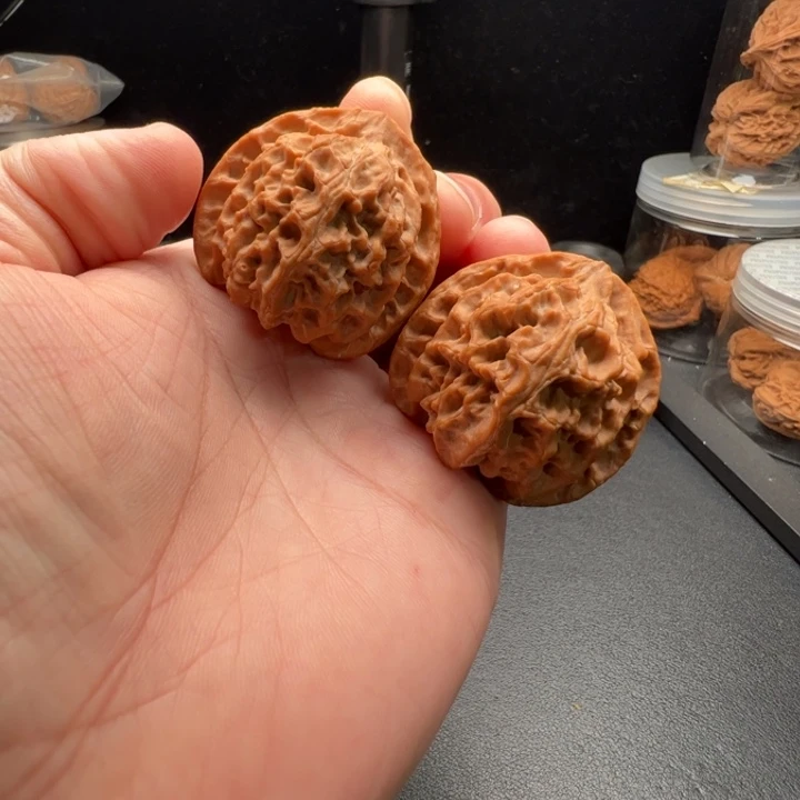 把件文玩核桃42苹果