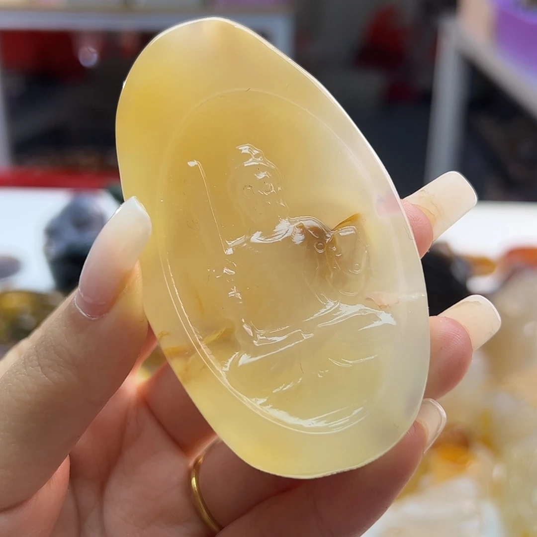 玛瑙/玉髓未镶嵌吊坠(不含链)