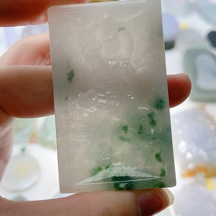 定制翡翠未镶嵌定制天然翡翠a货
