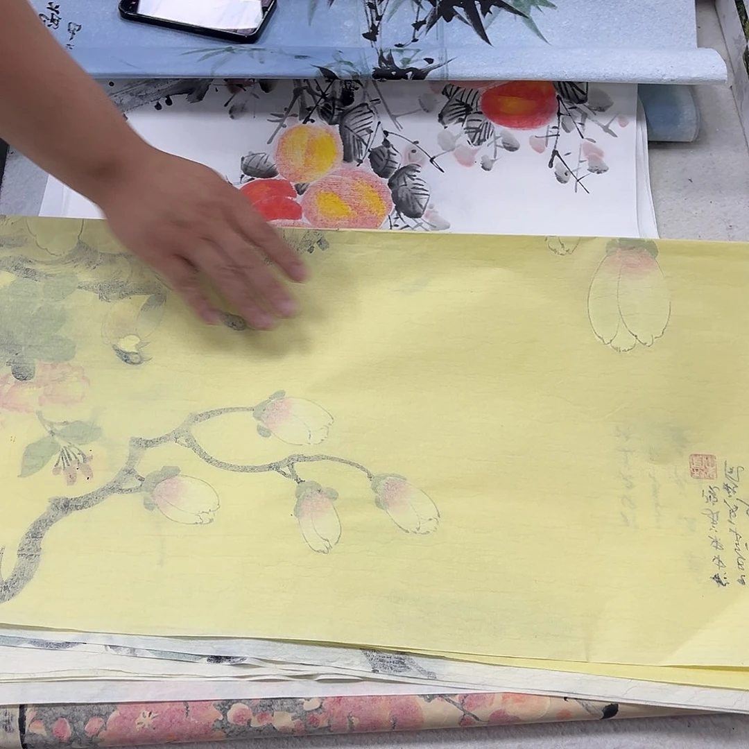 国画纯手绘字画国画作品欣赏