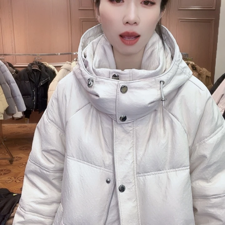 140……150斤皮羽绒服