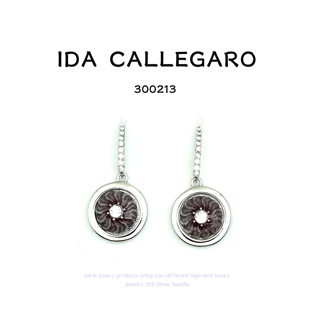 铜合金耳饰 IDA CALLEGARO耳饰~300213X