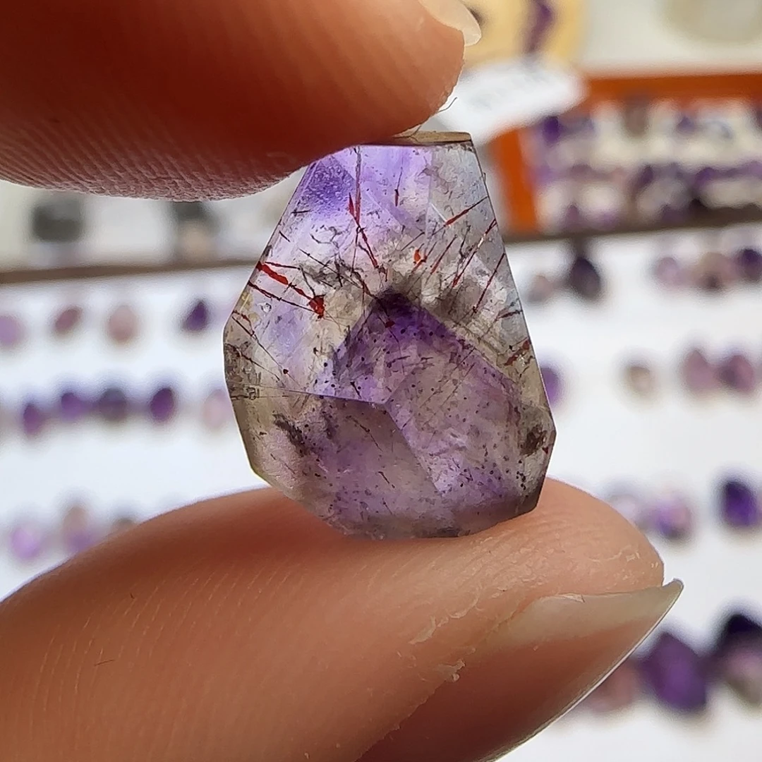 未镶嵌水晶珠宝半成品隐山超七随形