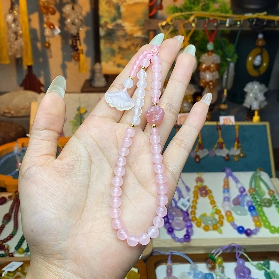 玛瑙/玉髓车挂未镶嵌挂件