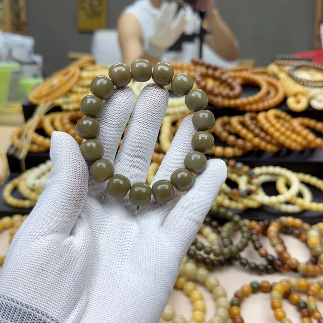 手串菩提根/象牙果13.14 2年 鬼工
