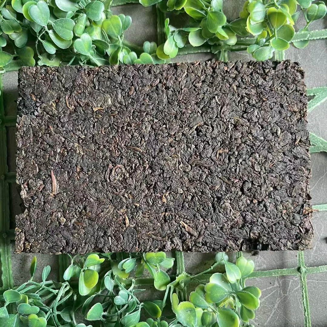 雨腾古茶  百B一泡铁“九转 封S YI”聚B盆一号150g/砖（11月7）
