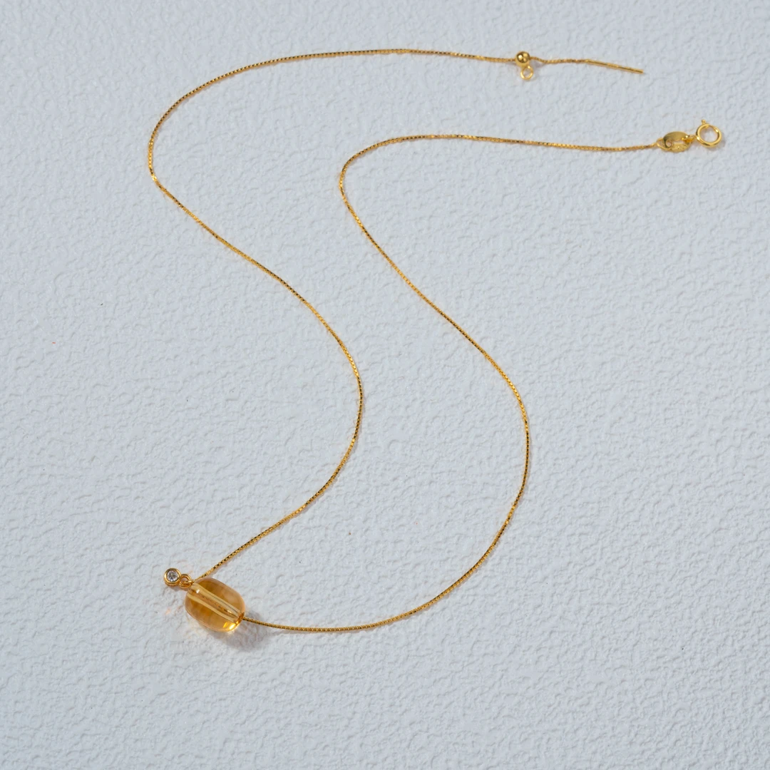 【识富】水晶吊坠925（天然珠宝多样性发其一）