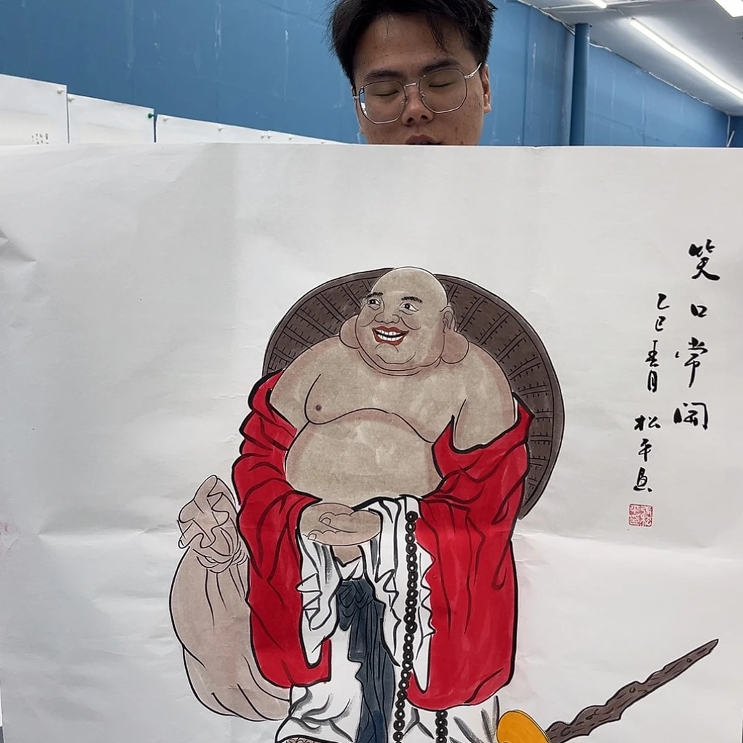 国画纯手绘作品欣赏