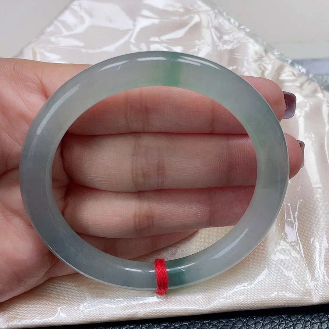 未镶嵌手镯（圆镯）翡翠缅甸翡翠56