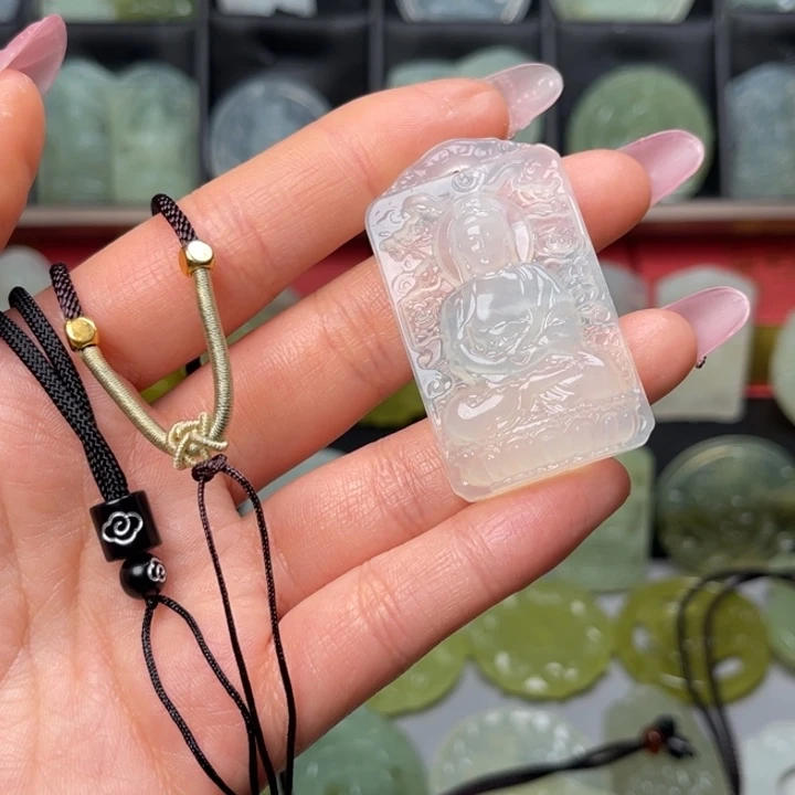 鑫***讯岫玉未镶嵌吊坠(赠链)