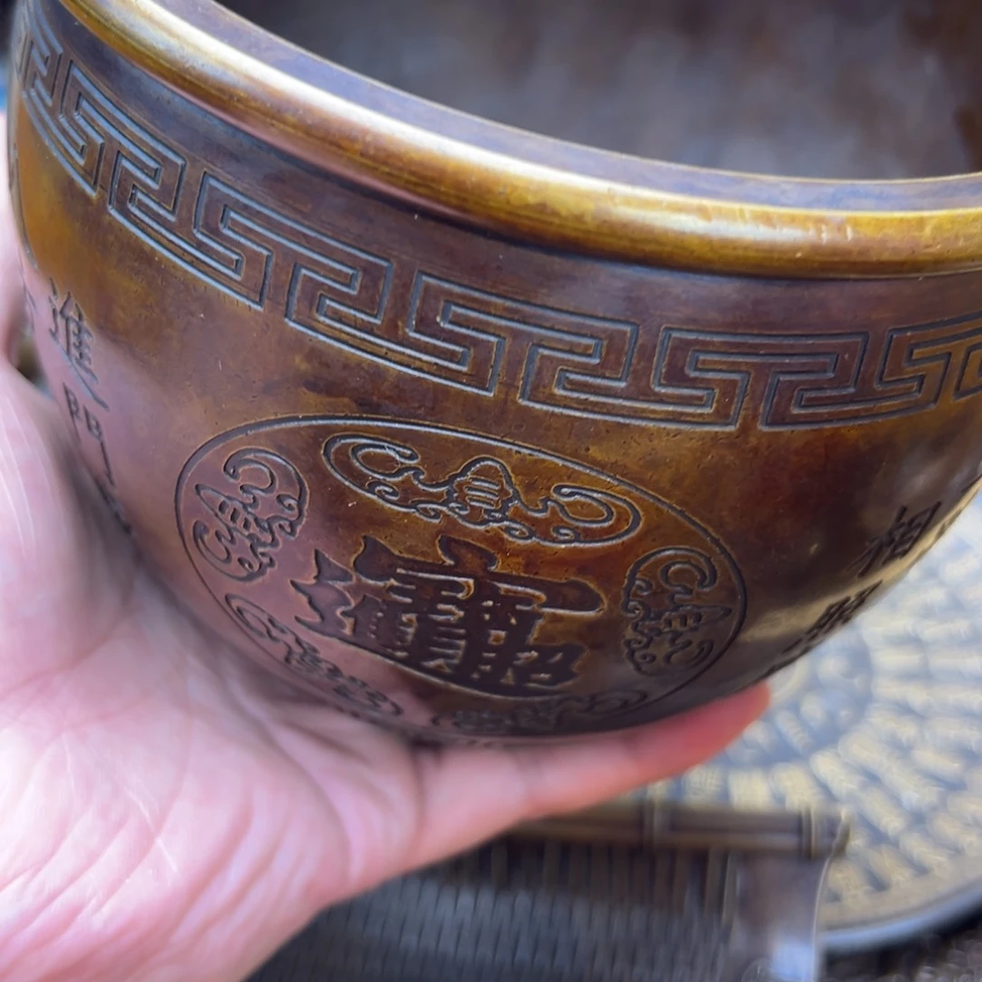 精美铜器，点击下单