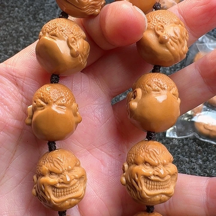 橄榄核吊坠橄榄恶僧