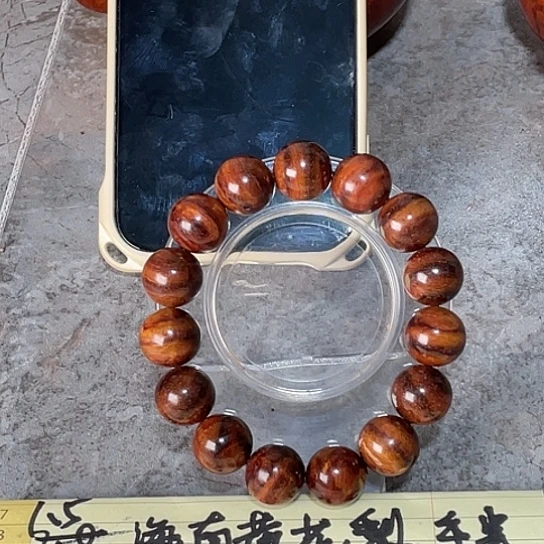 黄花梨/降香黄檀手串?***?成品