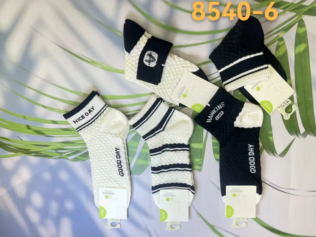 短筒薄款女休闲风夏季短袜时尚城市通勤