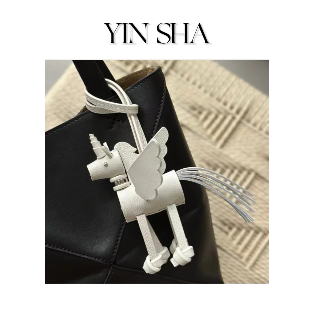 YIN SHA ·茵莎/独角兽/ 手工挂件  /054