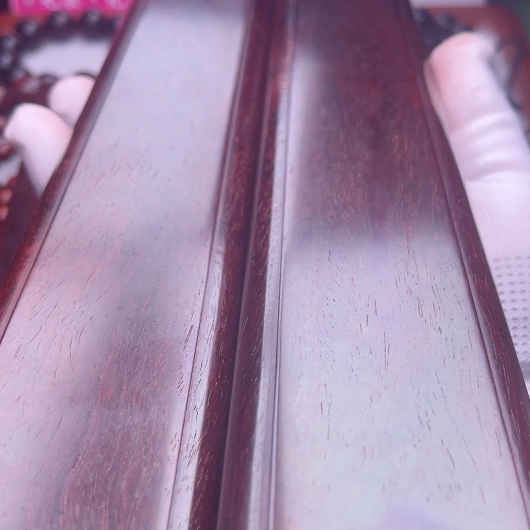 檀香紫檀（小叶紫檀）西**文印度小叶紫檀老料镇尺