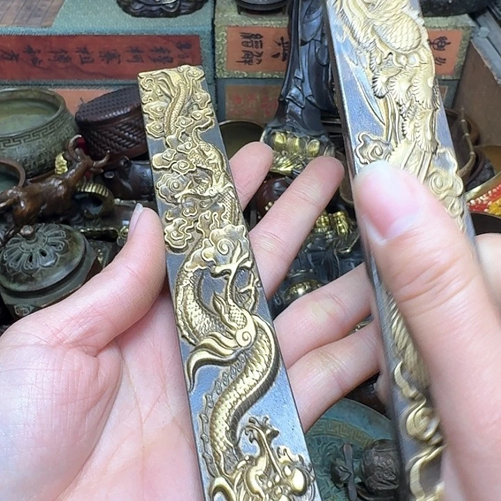 铜器文玩摆件收藏