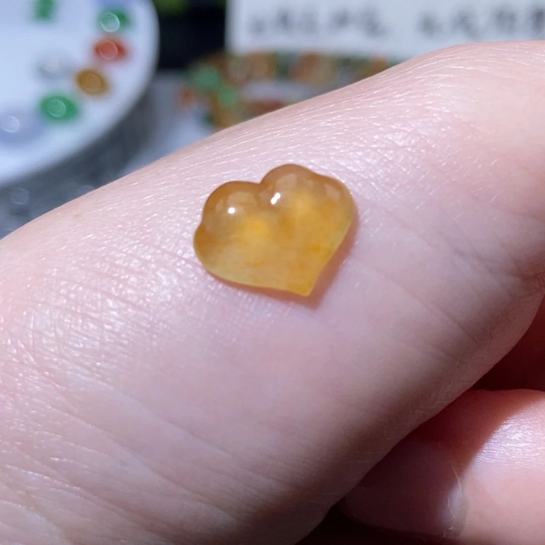 定制翡翠未镶嵌翡翠11.8/9.8/3.4