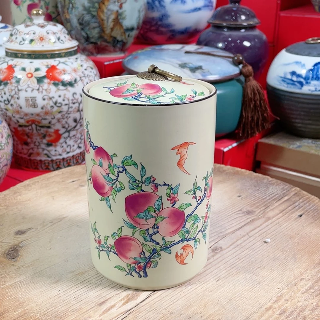 【闪购商品】罐陶瓷茶叶罐密封罐