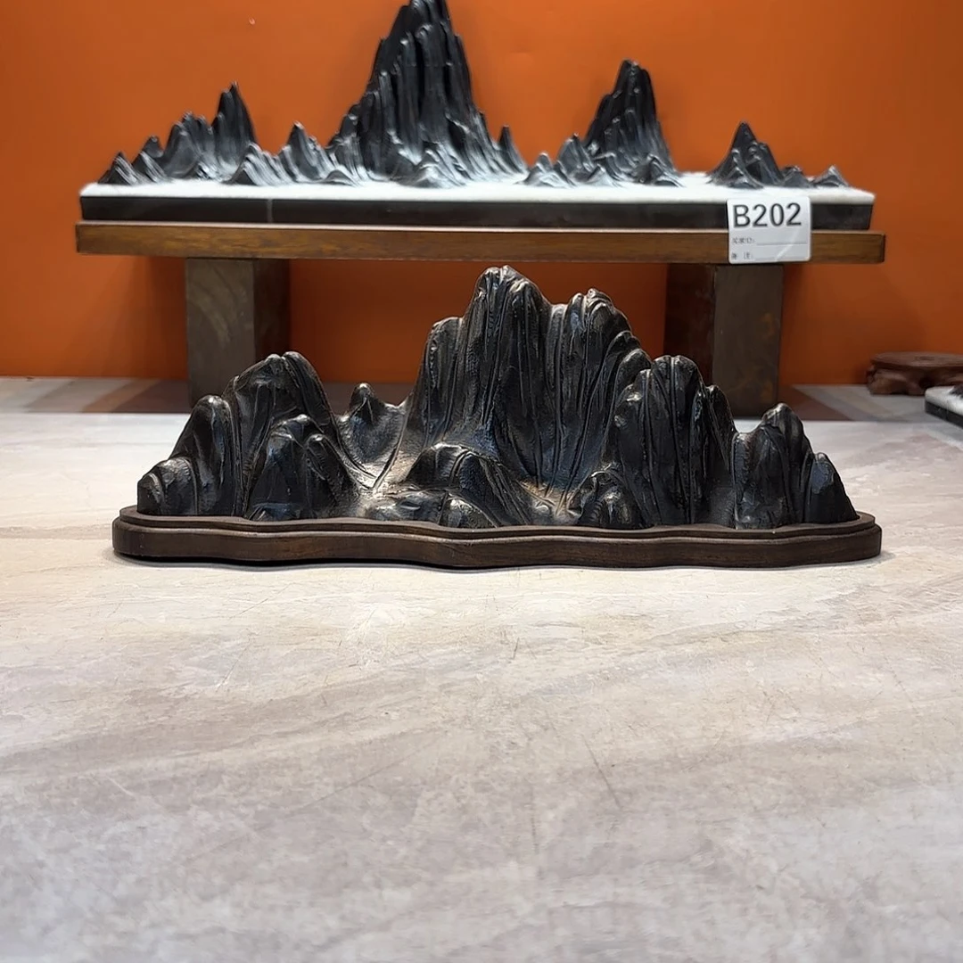 摆件沟*灵璧石奇石摆件