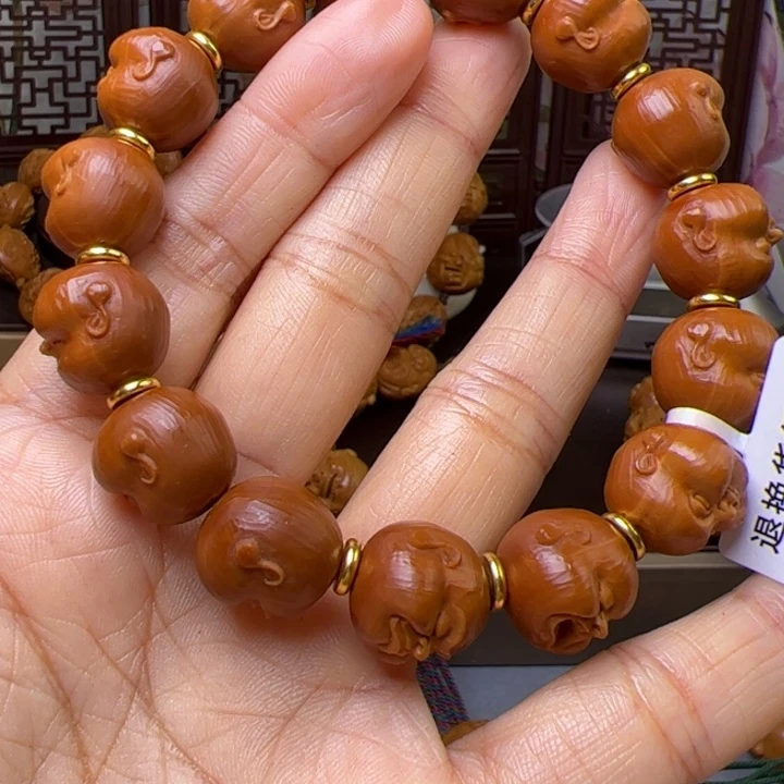 吴***心橄榄核手串/手链橄榄核