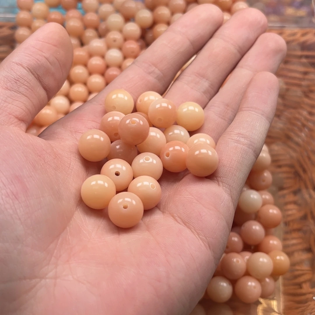 【闪购商品】白玉菩提吊坠z12/108颗粉