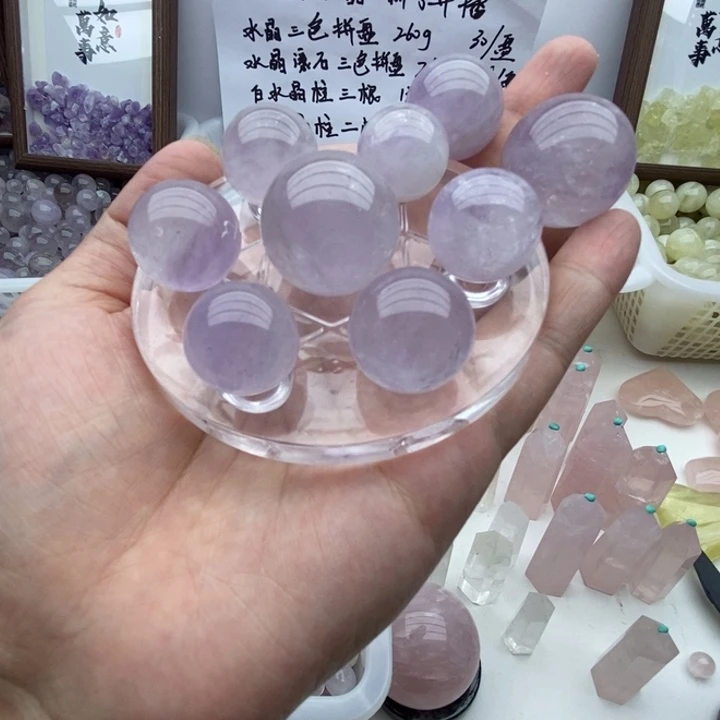 水晶珠宝半成品未镶嵌禅*1号