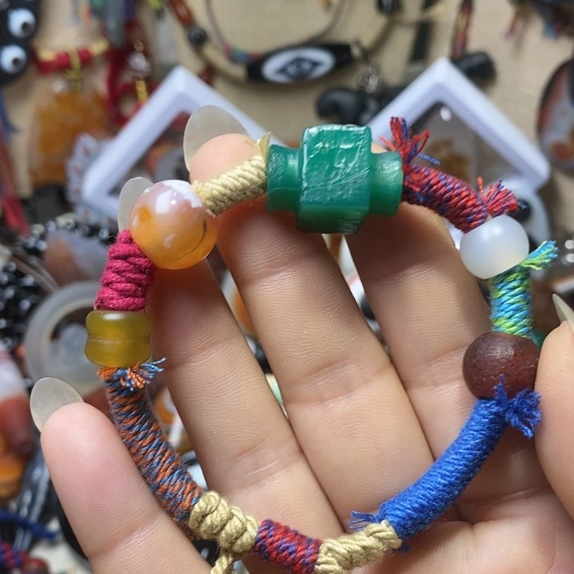 【闪购商品】玛瑙/玉髓手链未镶嵌