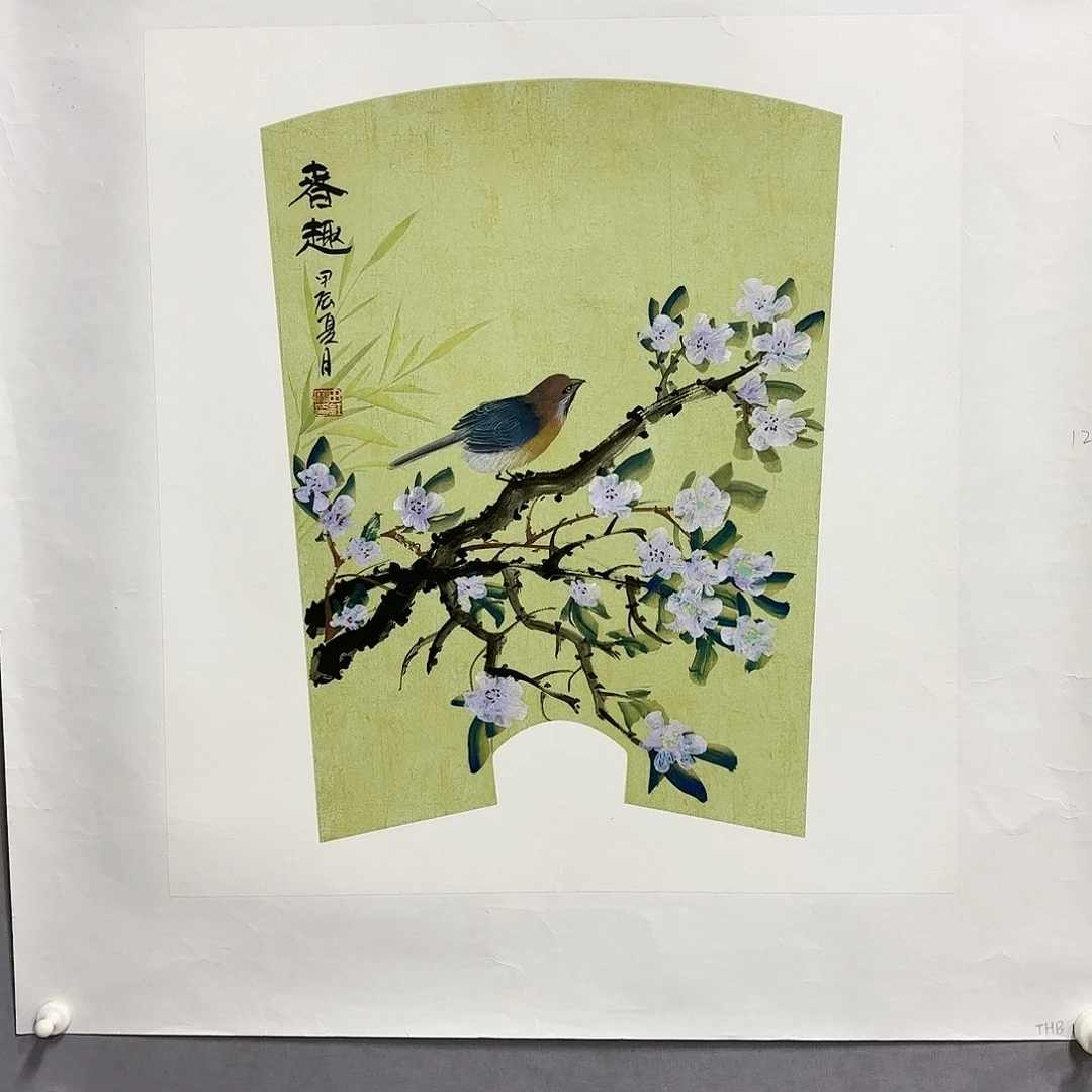 国画国画纯手绘作品请放心去藏