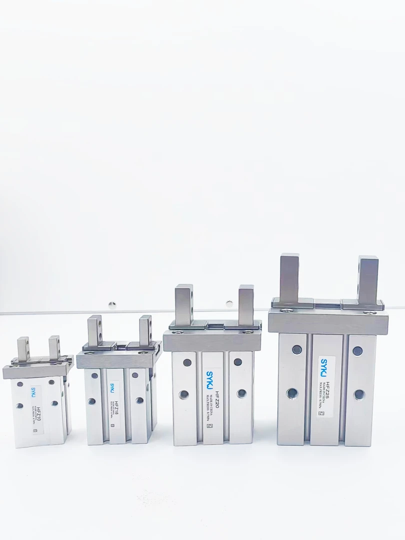 手指气缸平行型气爪亚德客款HFZ系列使用寿命可以达到1200万次