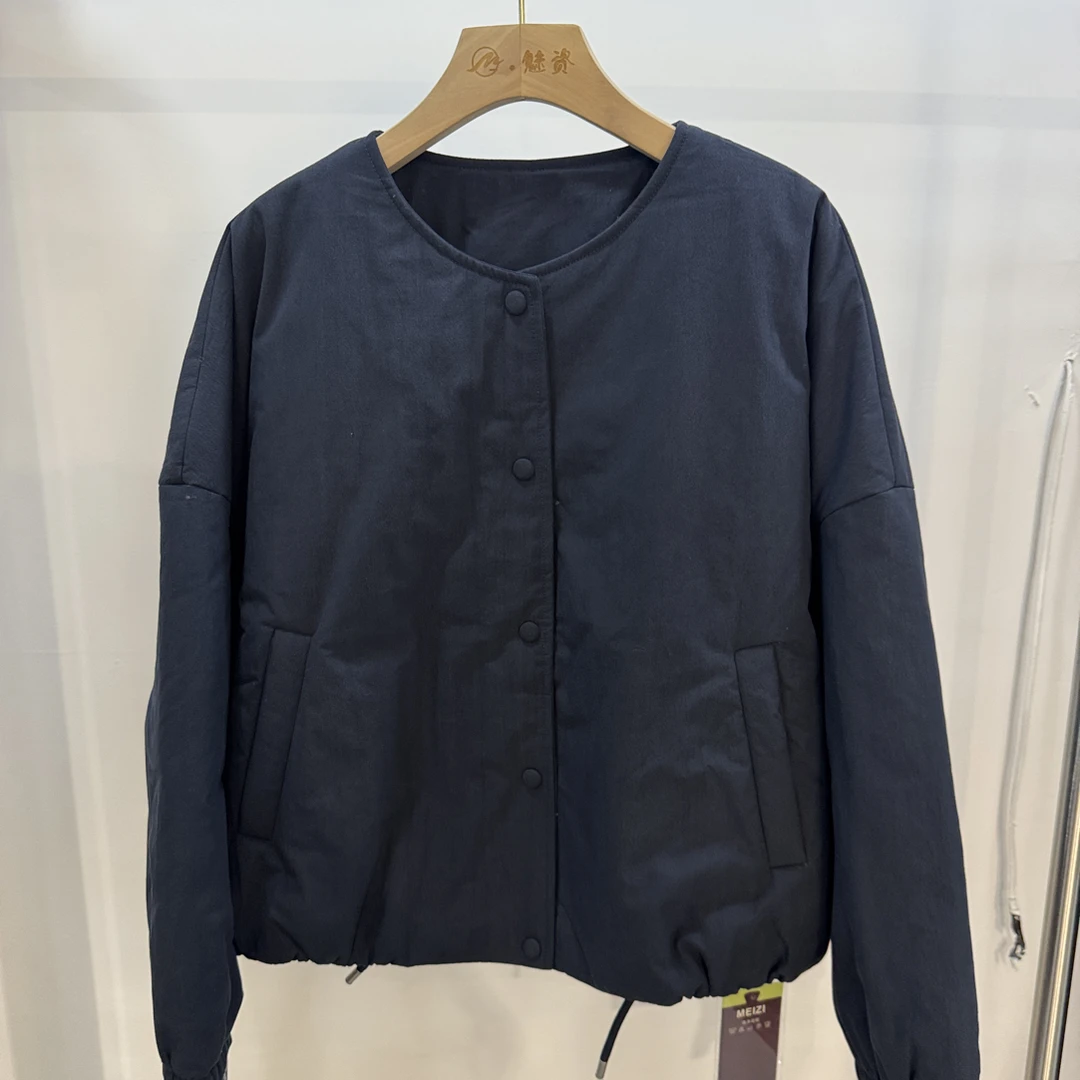 MEIZI家时尚加棉外套5133Y