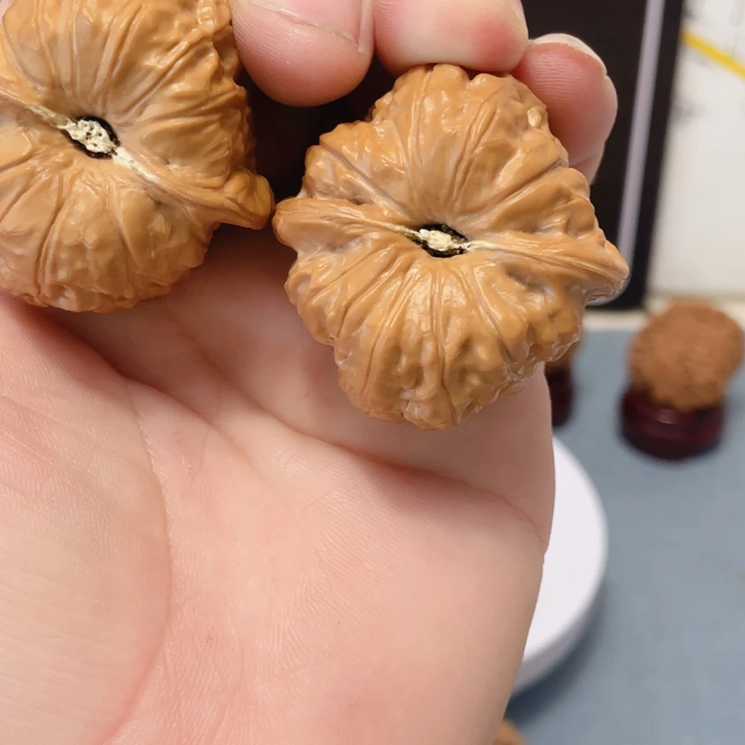 桃核吊坠南瓜墩核桃