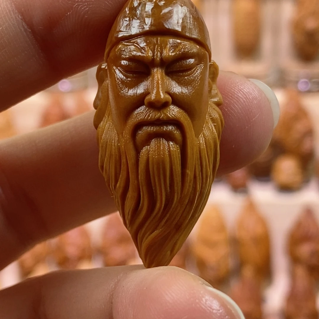 橄榄核手串/手链关二爷