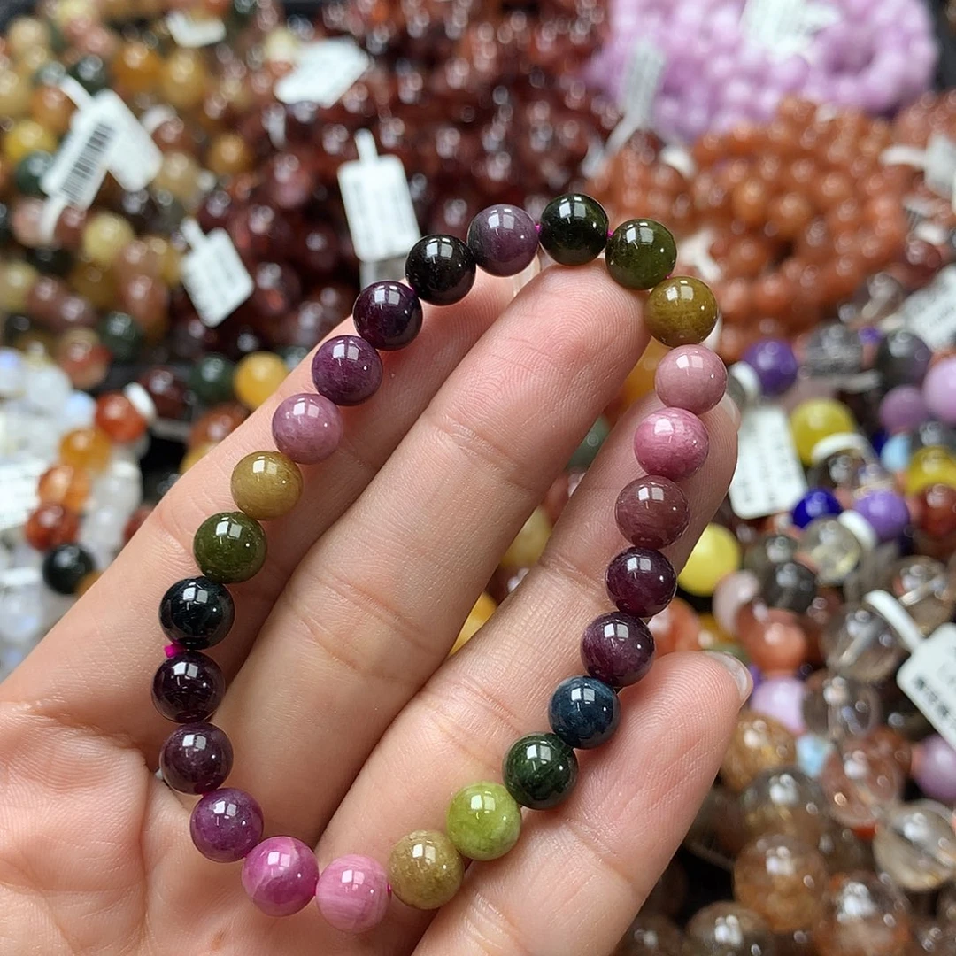 手链未镶嵌碧玺，