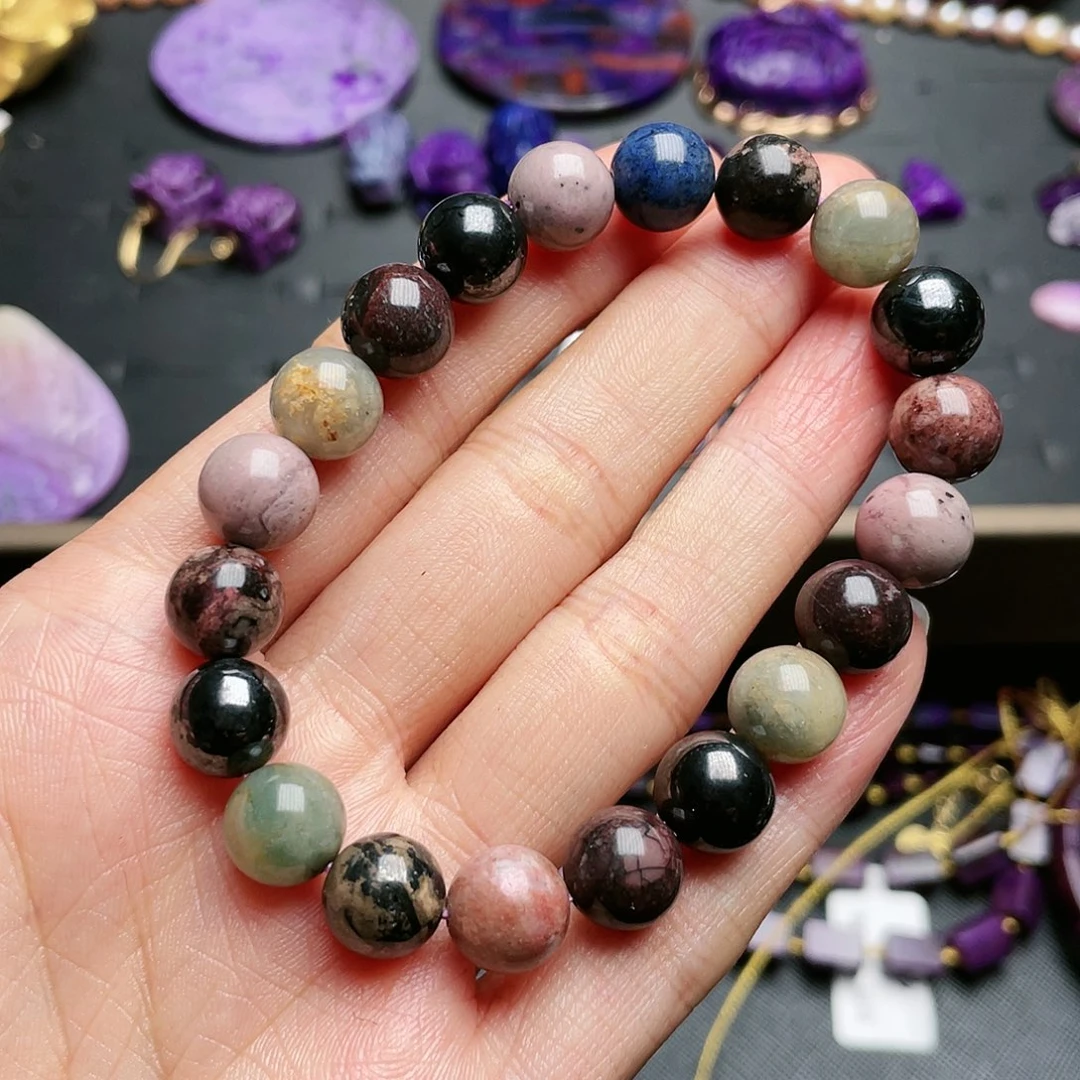 苏纪石（舒俱来）手链未镶嵌