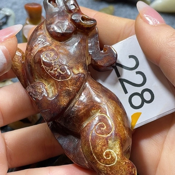 和田玉颈饰未镶嵌F****n