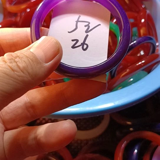 玛瑙/玉髓手镯未镶嵌