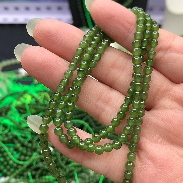 未镶嵌手链和田玉4