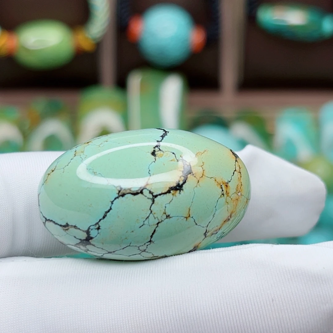 绿松石未镶嵌纯天然原矿绿松石