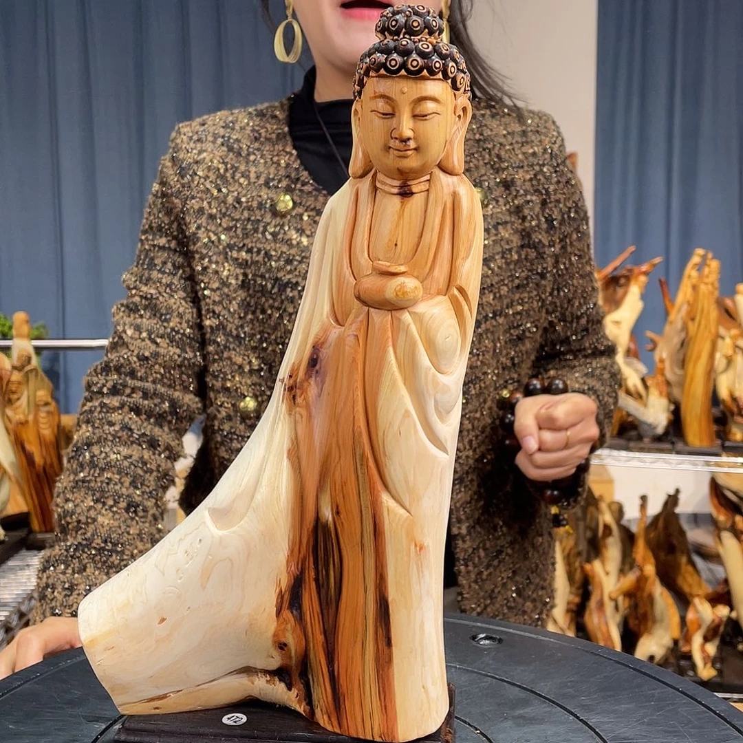 柏木（崖柏）随型艺术根雕