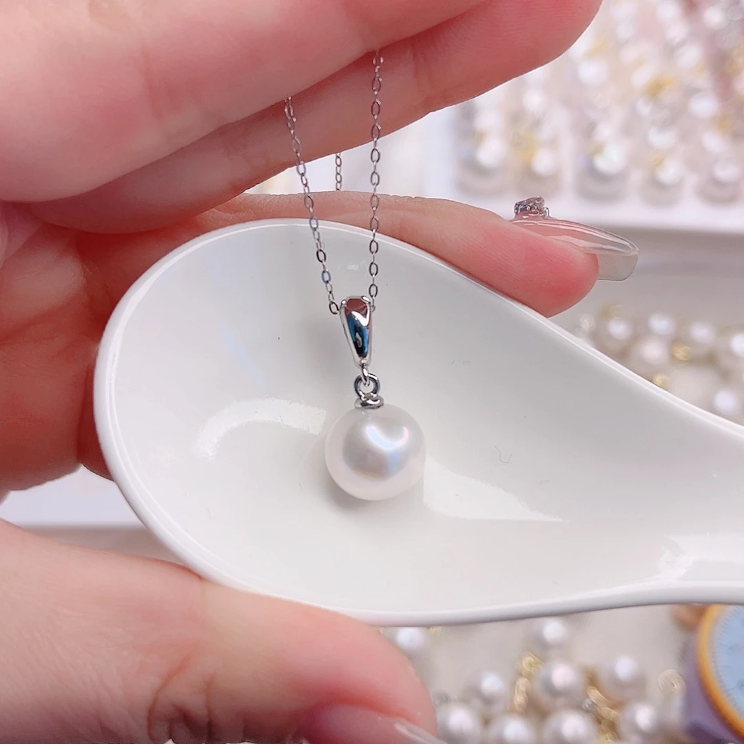 吊坠(赠链)淡水珍珠未镶嵌
