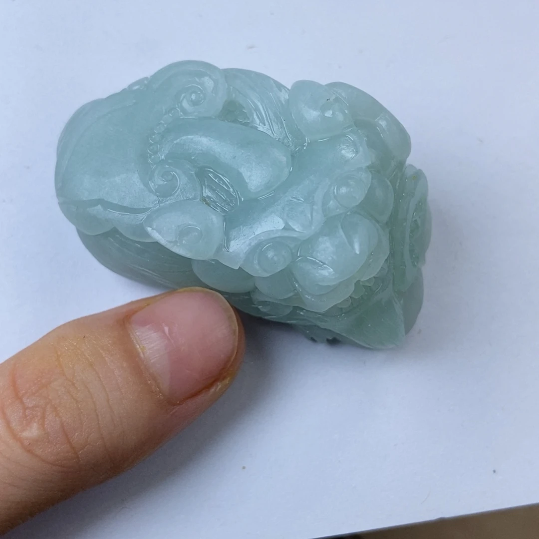 定制翡翠未镶嵌别*话