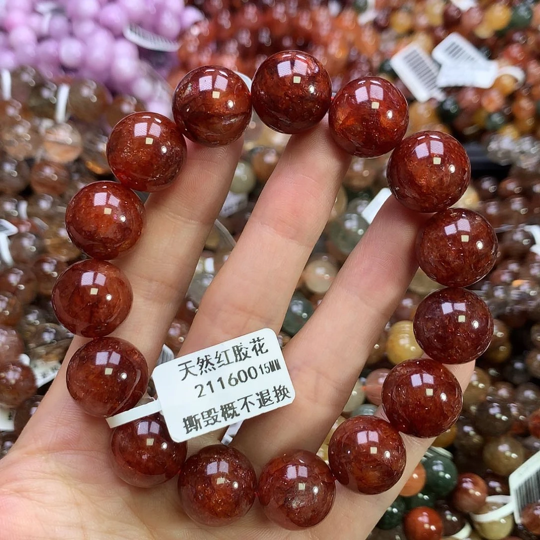 水晶手链未镶嵌，