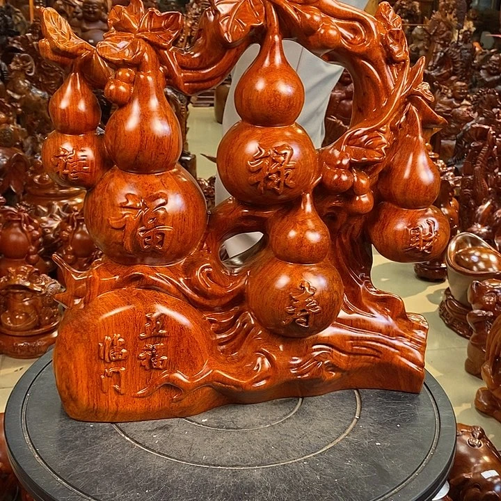 花梨木类小巴花梨木葫芦