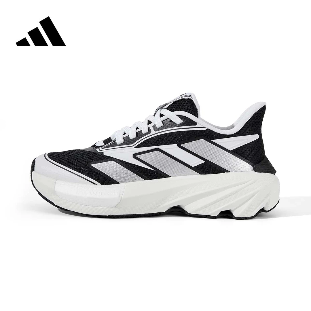 adidas/阿迪达斯流光风跑鞋男女透气运动2025新款缓震防滑 JR4864