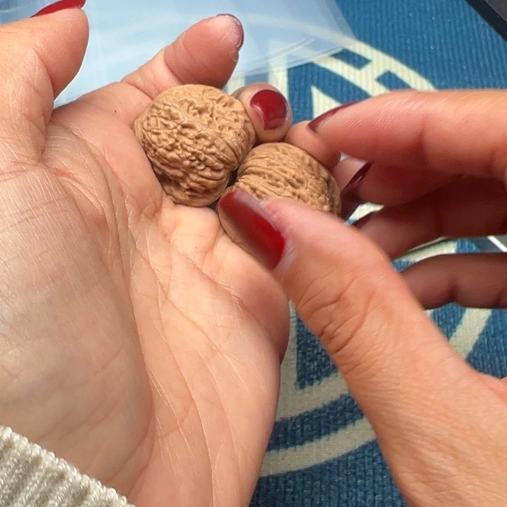 吊坠桃核文玩平底锅