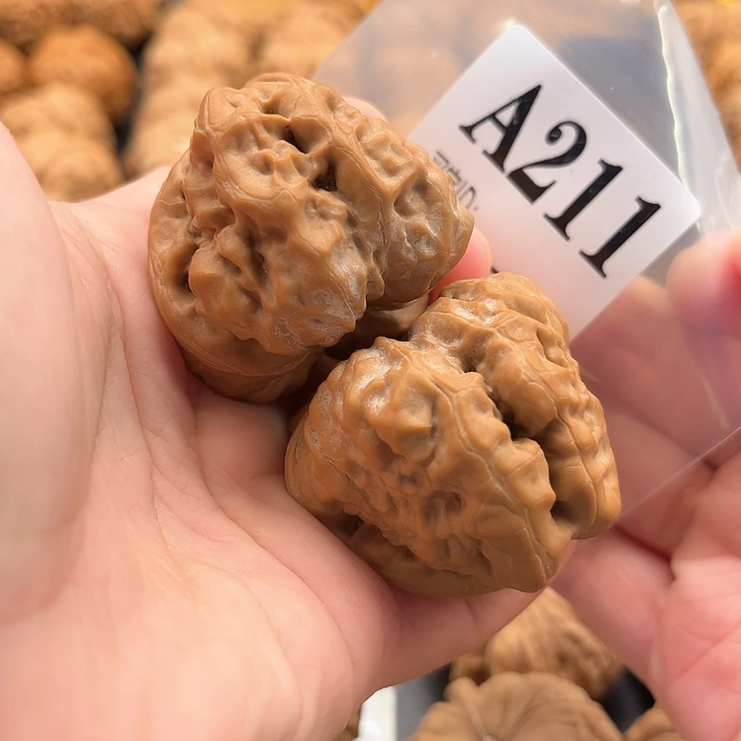 文玩核桃把件蛙蛙精品41肚47