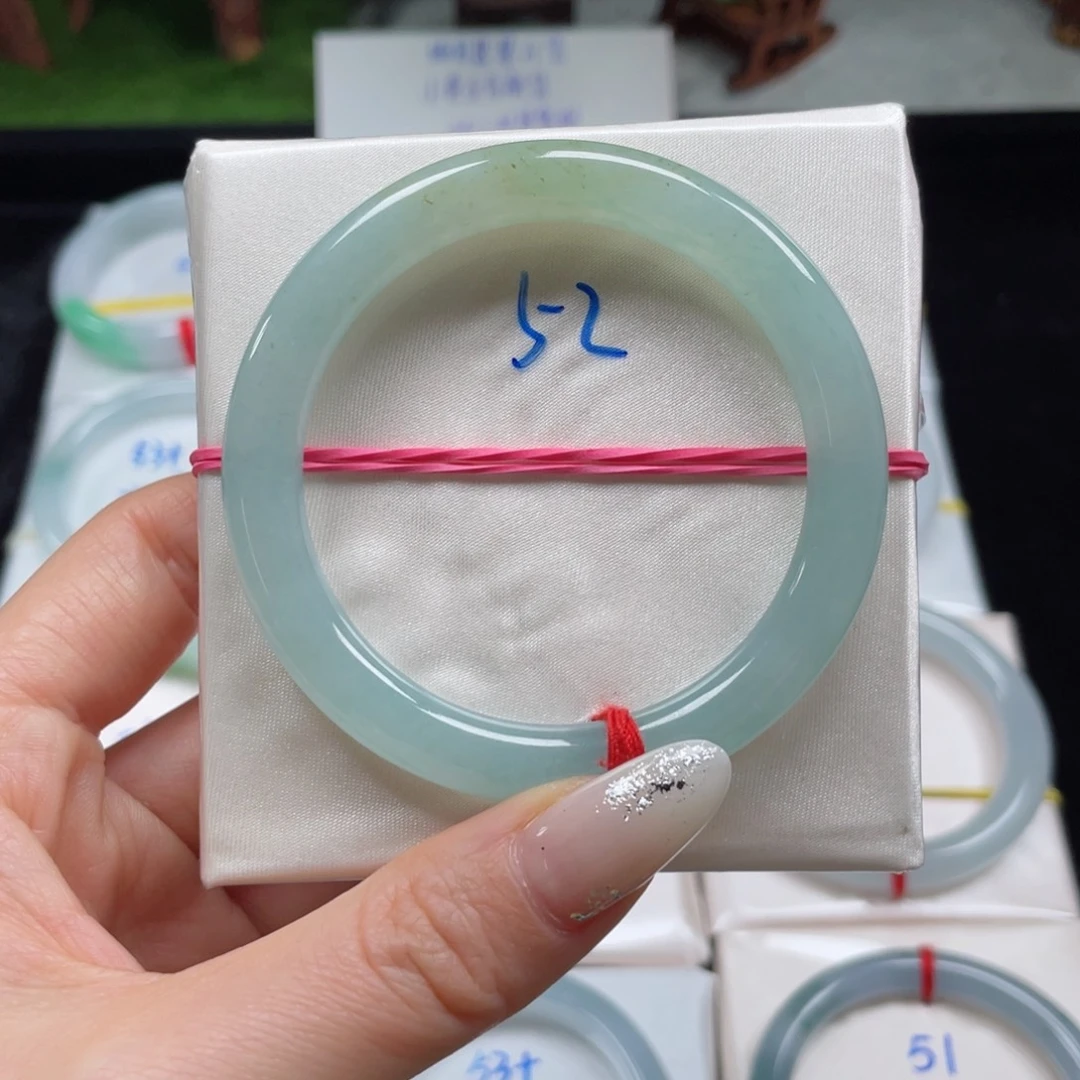 翡翠手镯未镶嵌缅甸翡翠手镯33